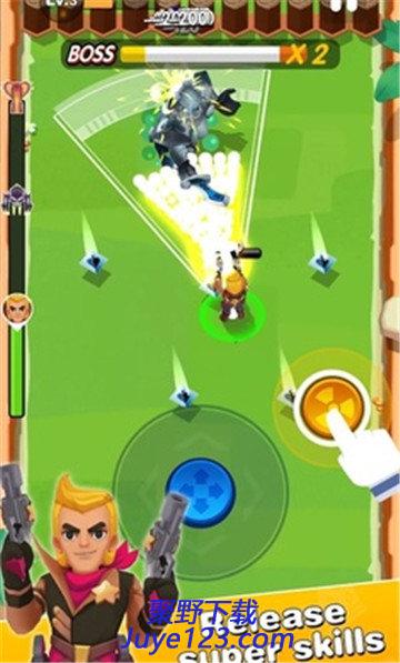 西部狂野射手下载