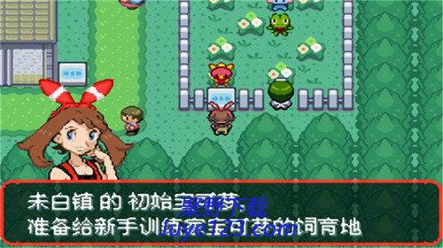 口袋妖怪究极绿宝石4小智版