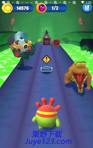 奥姆快跑手游公测版v1.1.2 安卓最新版