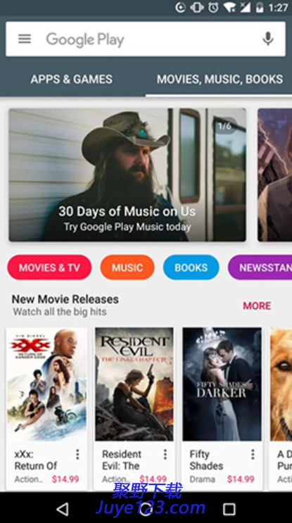 Google Play商店
